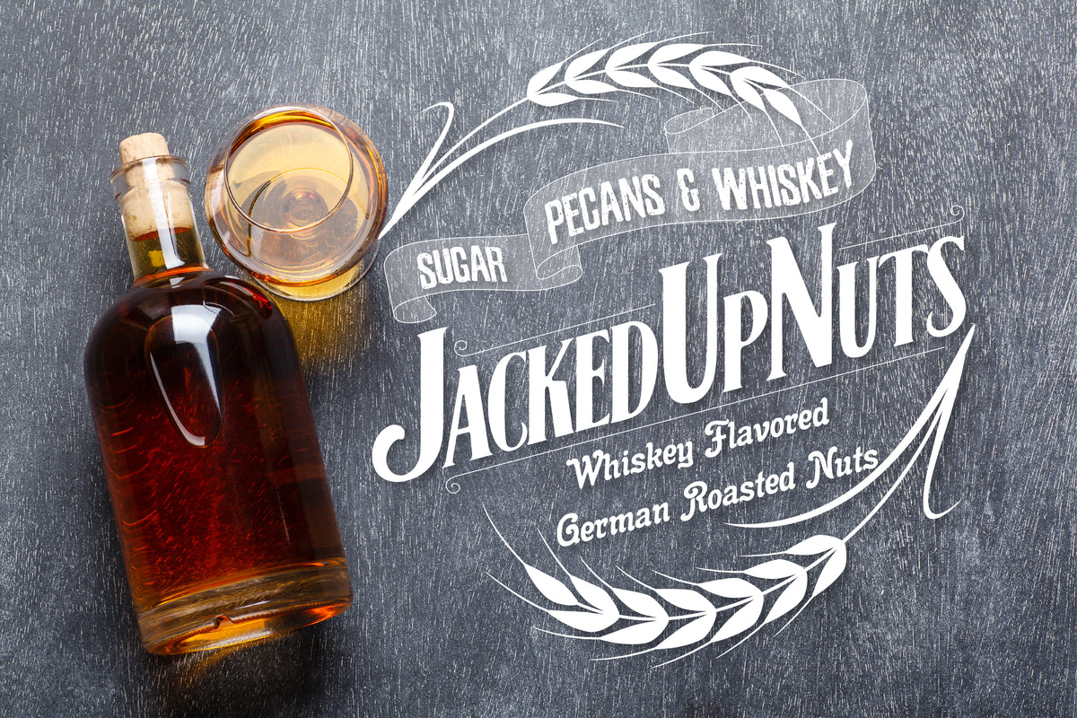 JackedUp Nuts – The German Roasted Nuts Company